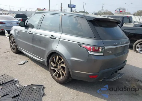 2016 Land Rover Range Rover Sport 3.0L V6 Supercharged Hse from USA, damaged, VIN SALWR2PF1GA120697